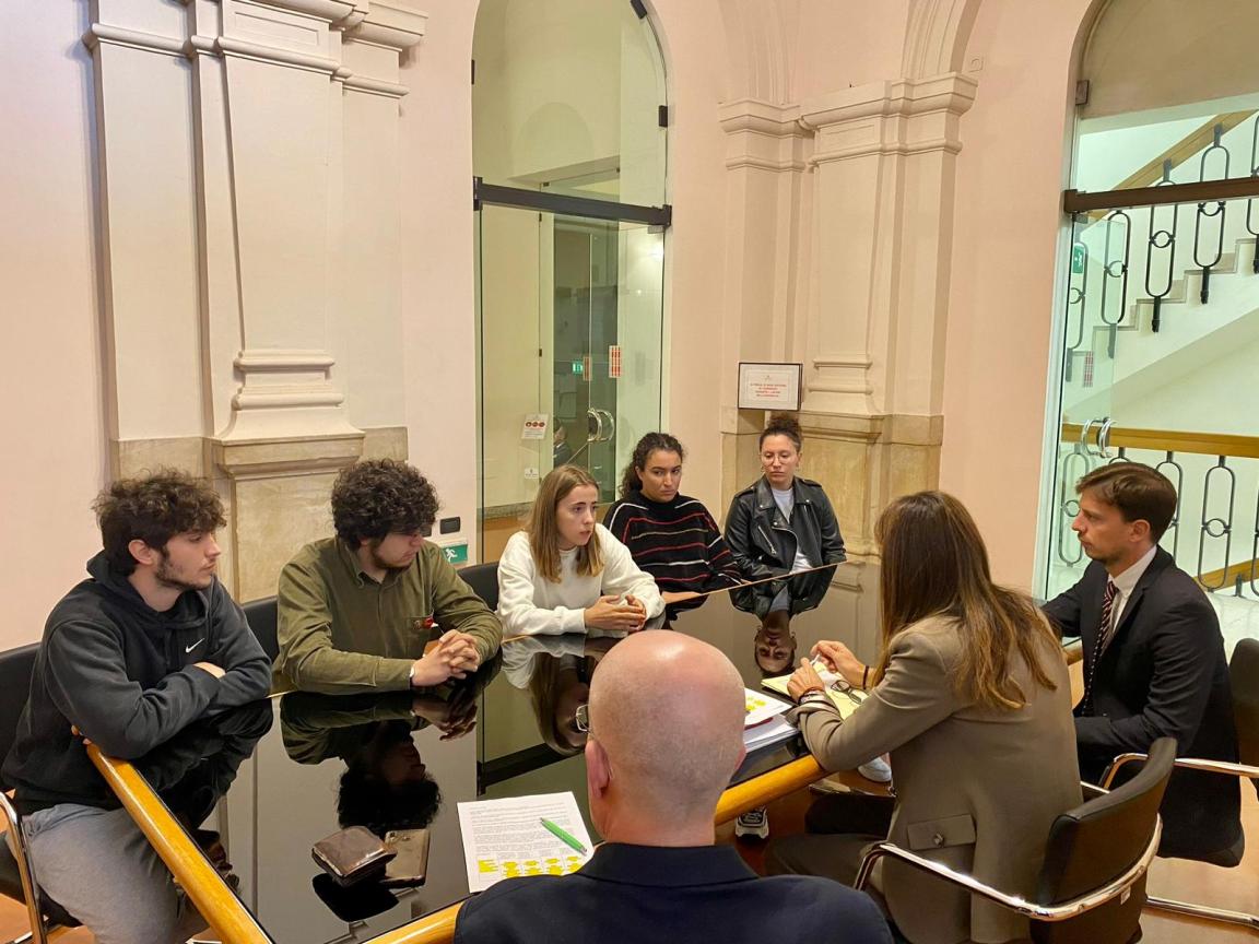 Audizione regionale udu