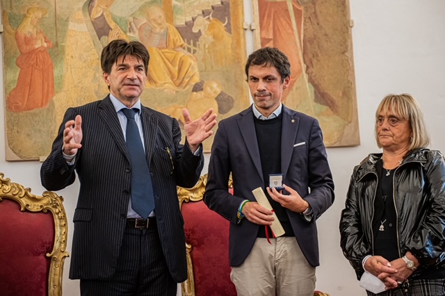 Baiocco d'oro a Caforio Aucc