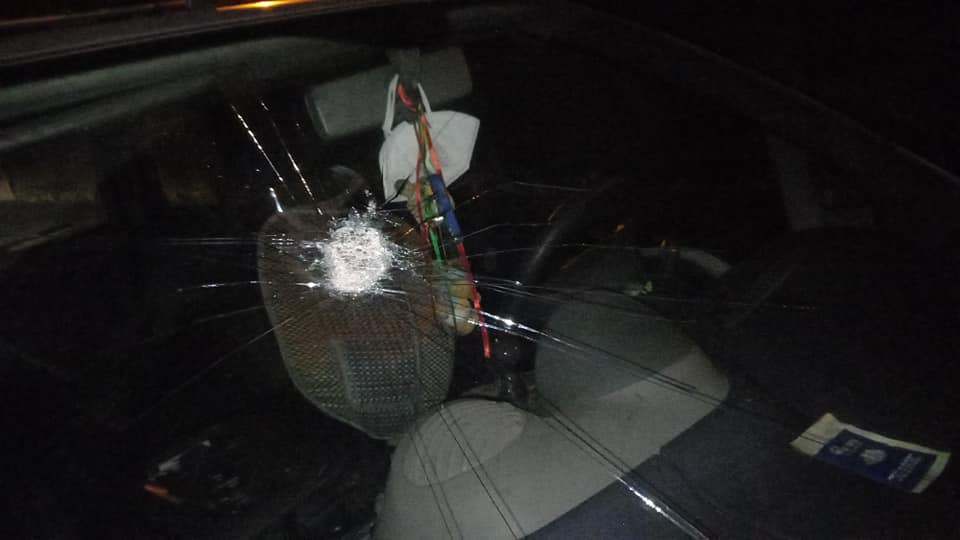 Barcarotti vetro rotto