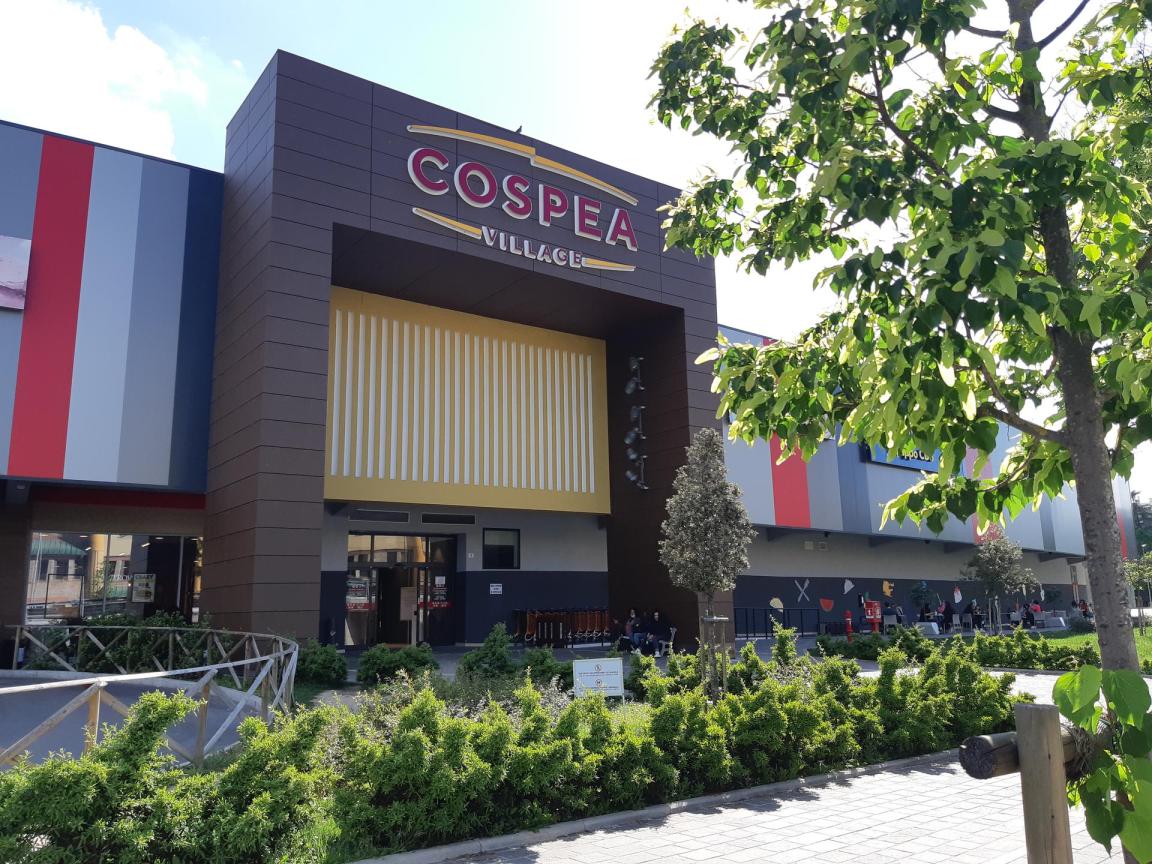 Cospea village di Terni