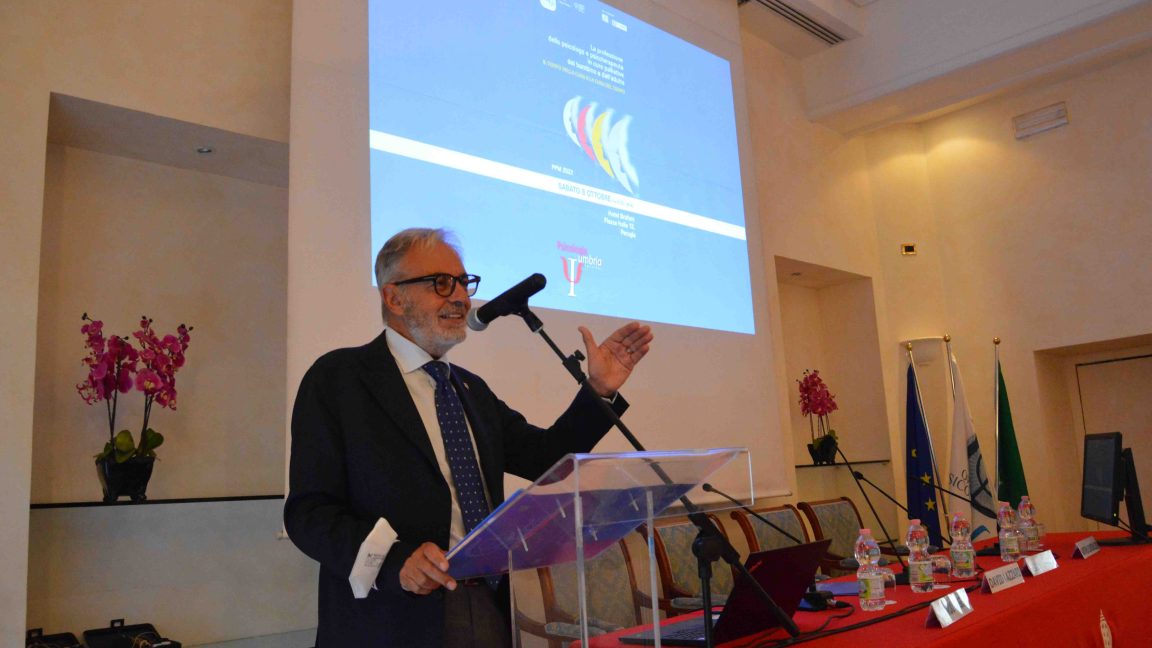 David Lazzari convegno