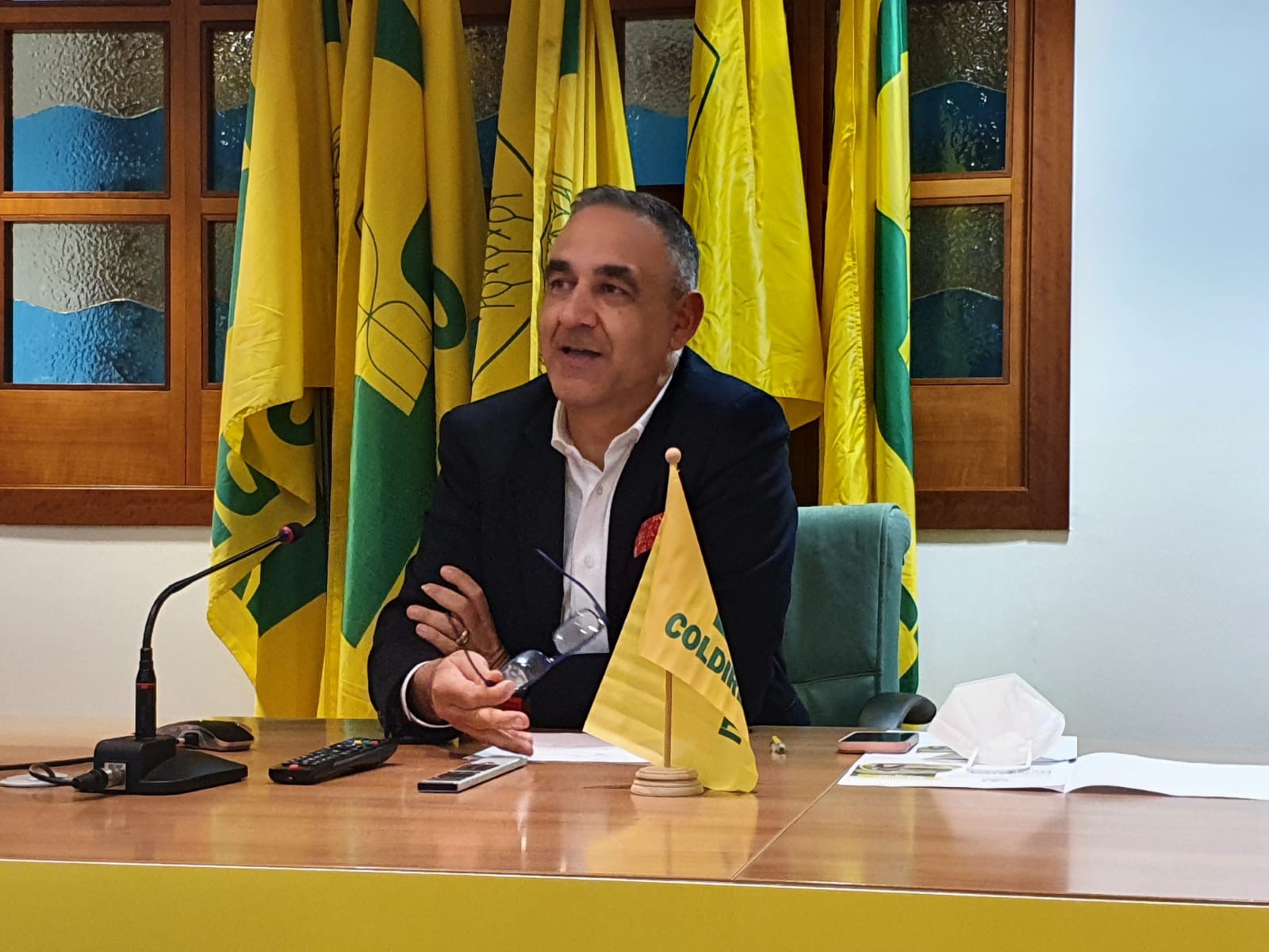 Direttore Coldiretti Mario Rossi