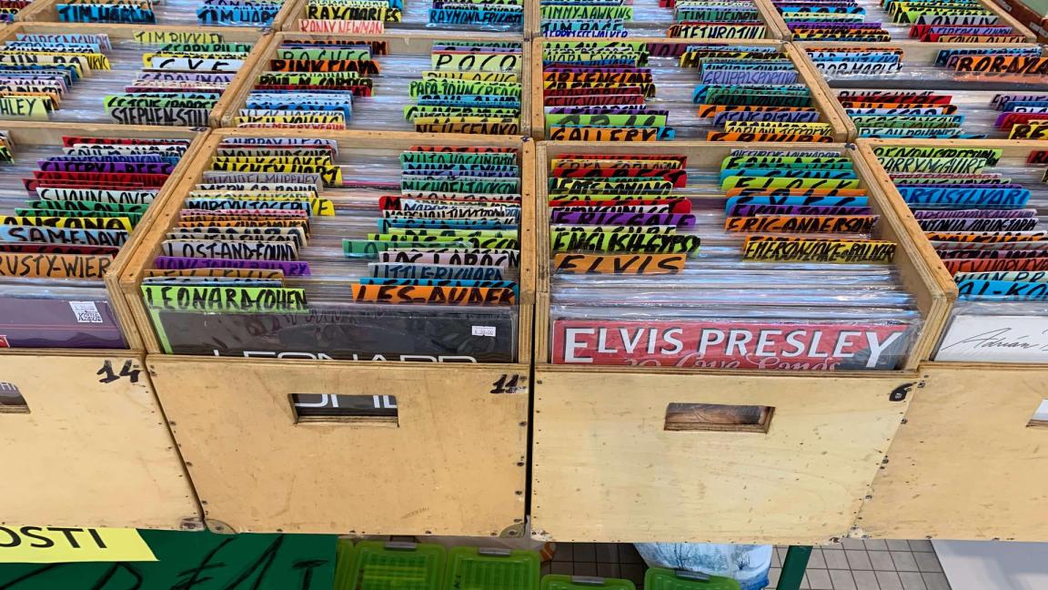 Fiera del disco Quasar village repertorio