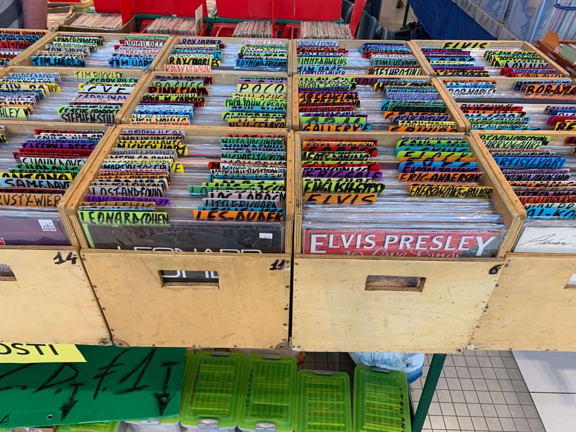 Fiera del disco Quasar village repertorio