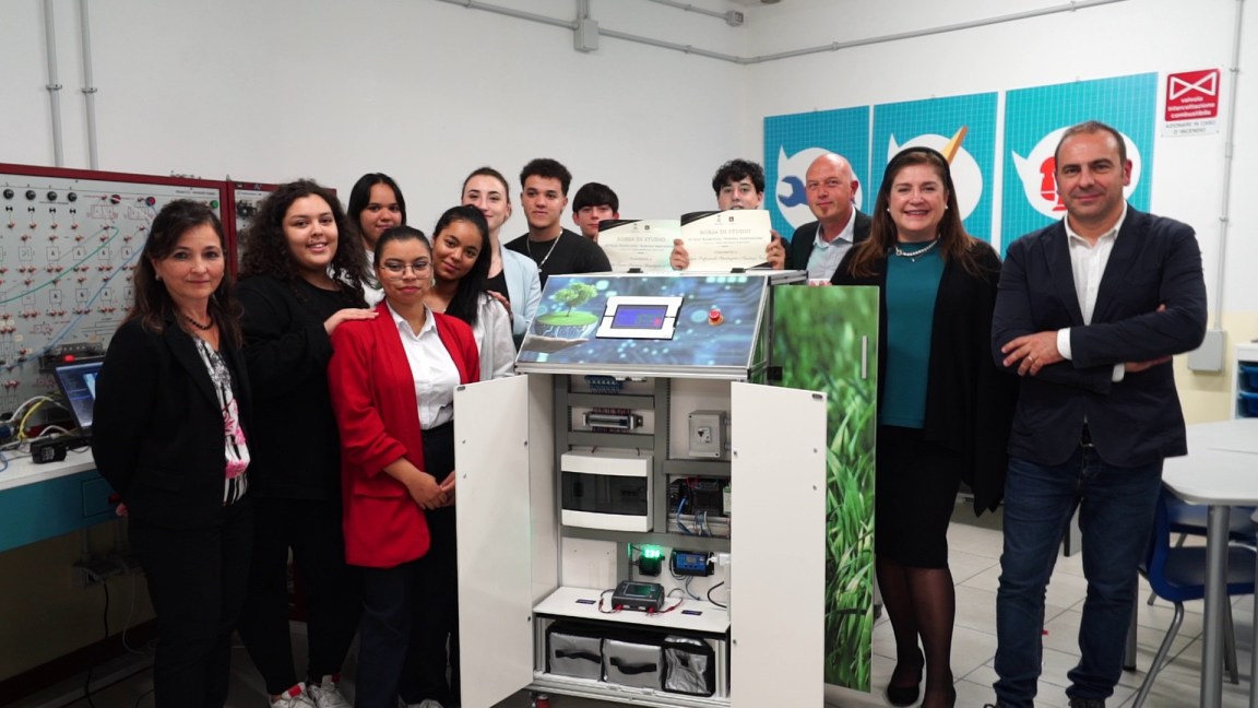 progetto Serra idroponica high tech