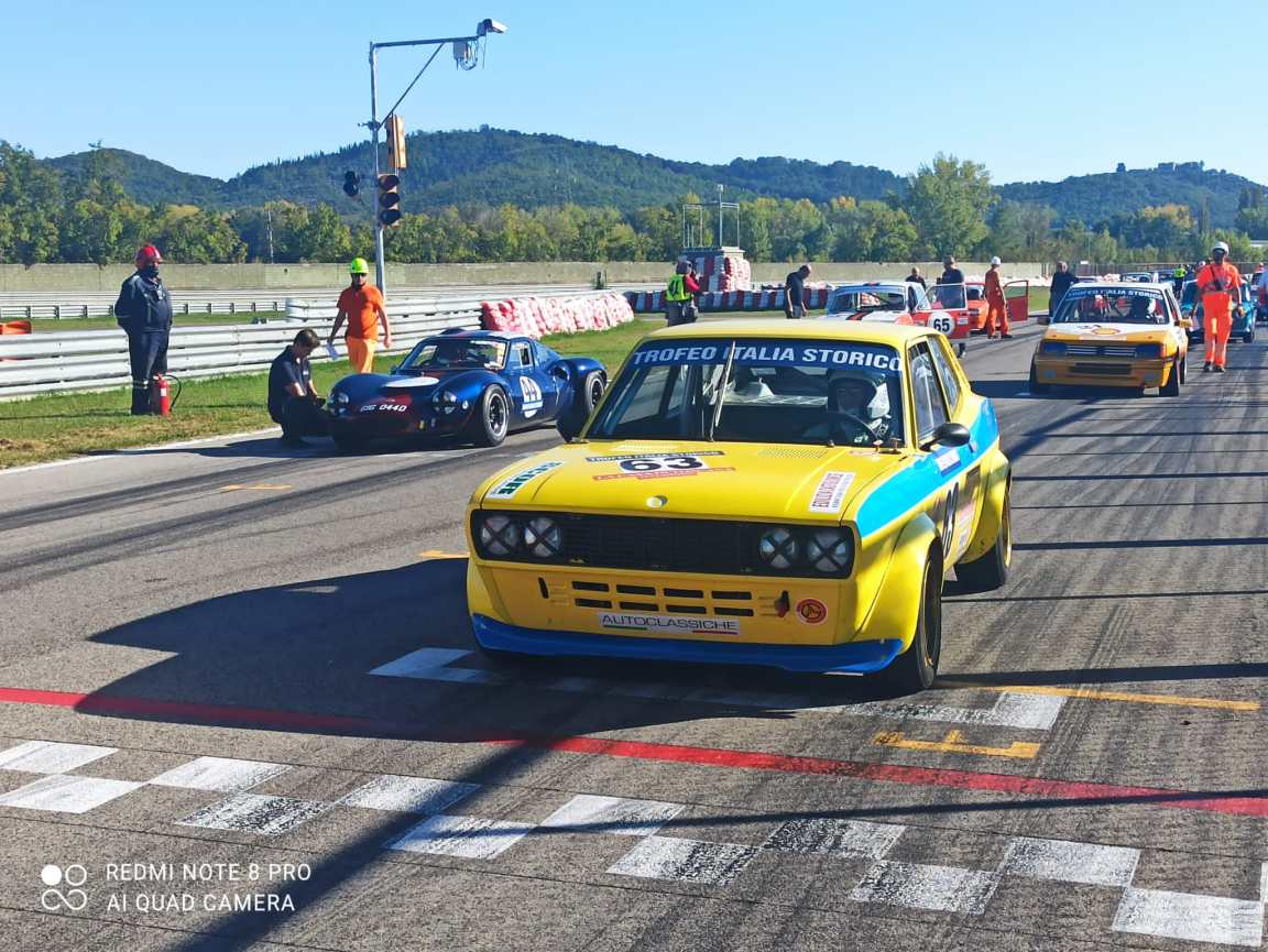 Gare auto 30 ottobre Autodromo dell'Umbria