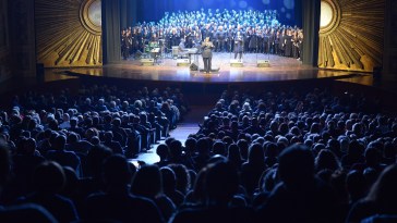 Gospel Connection Mass Choir in Concert