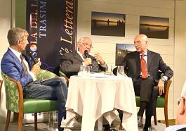 Isola del libro Trasimeno_Premio ad Antonio Carlo Ponti