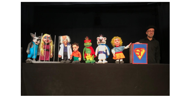 La fiaba dei super eroi