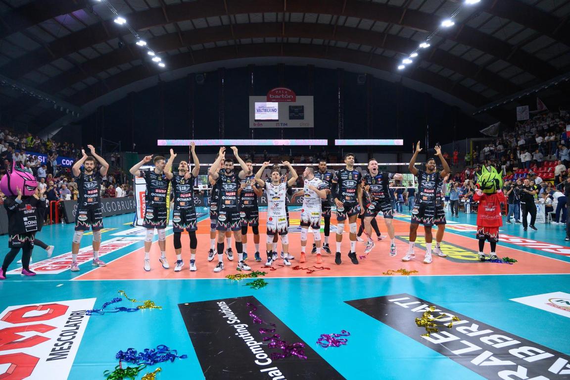 Sir Safety Susa Perugia e Vero Volley Monza