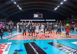 Sir Safety Susa Perugia e Vero Volley Monza