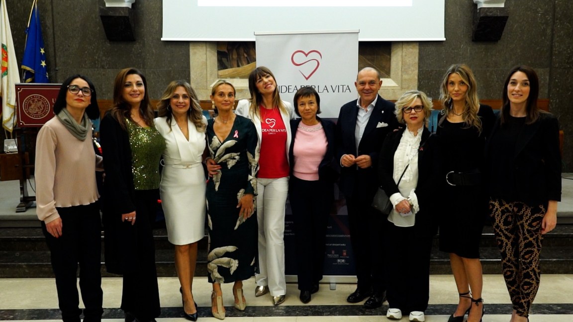 Presentazione calendario 2023 Un idea per la vita