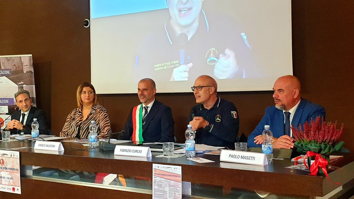 Settimana nazionale della protezione civile