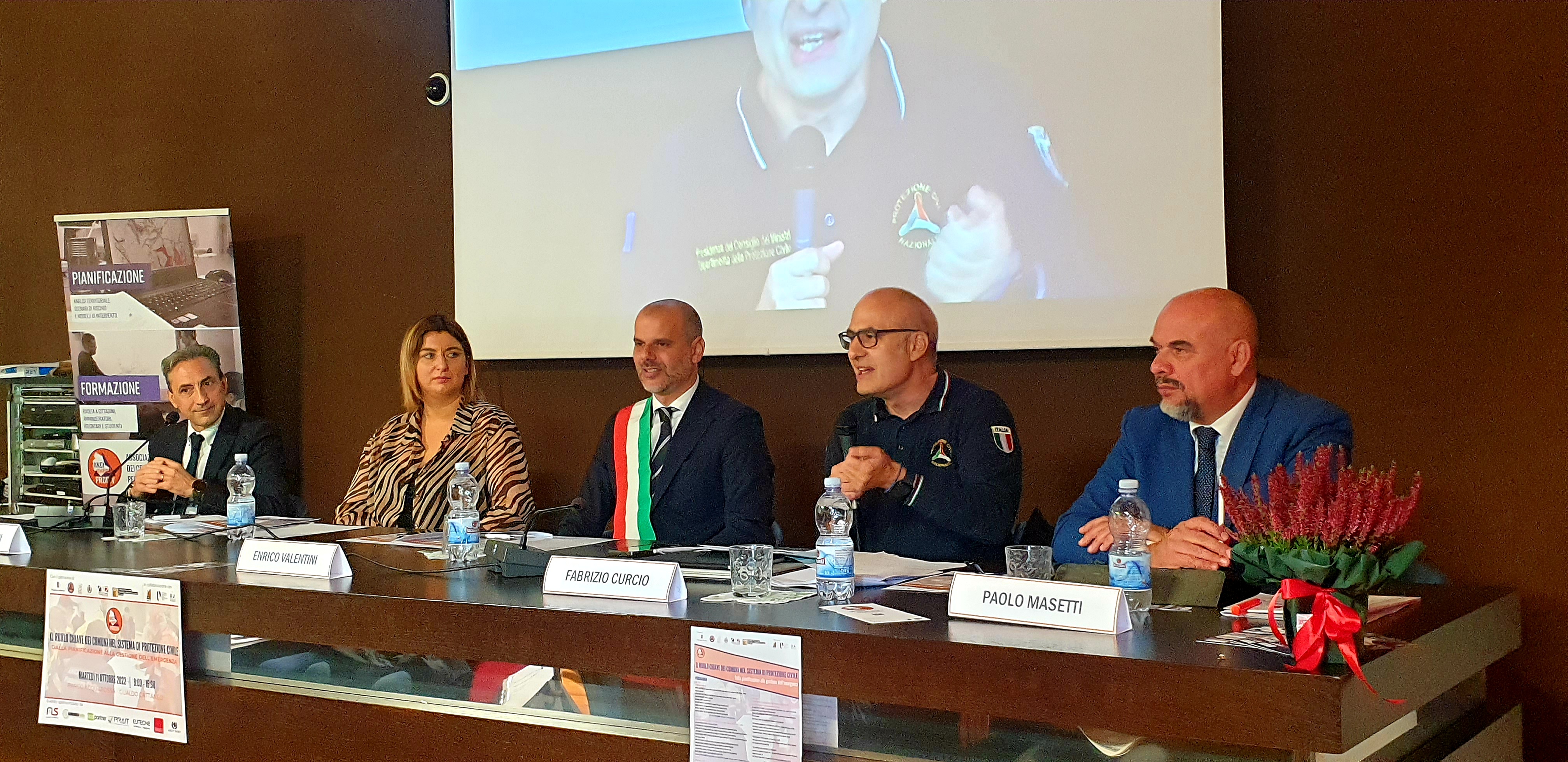 Settimana nazionale della protezione civile