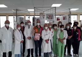 inaugurazione mostra Ottobre rosa