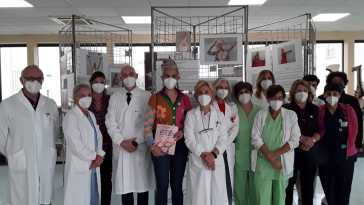 inaugurazione mostra Ottobre rosa