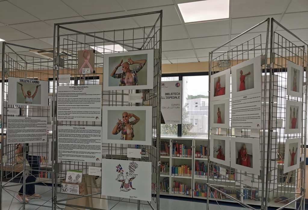 inaugurazione mostra Ottobre rosa