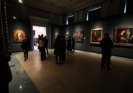 La mostra Dramma e passione da Caravaggio ad Artemisia Gentileschi a palazzo Montani