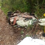 discarica abusiva_dal post Facebook di Leonardo Belardi