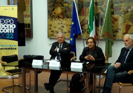 la presentazione di Expo Tecnocom 2022