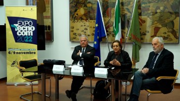 la presentazione di Expo Tecnocom 2022