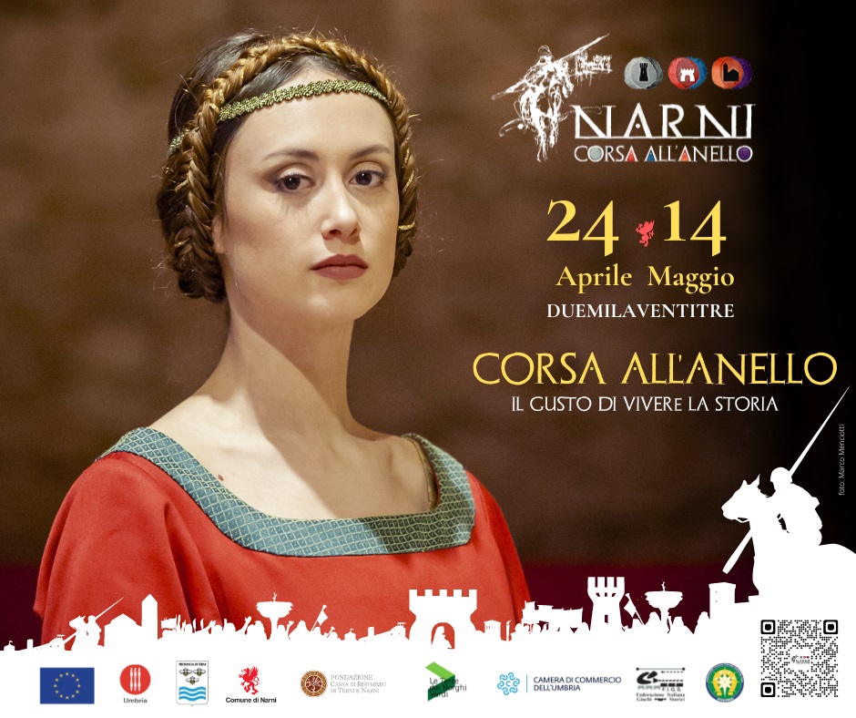 locandina Corsa all'anello 2023