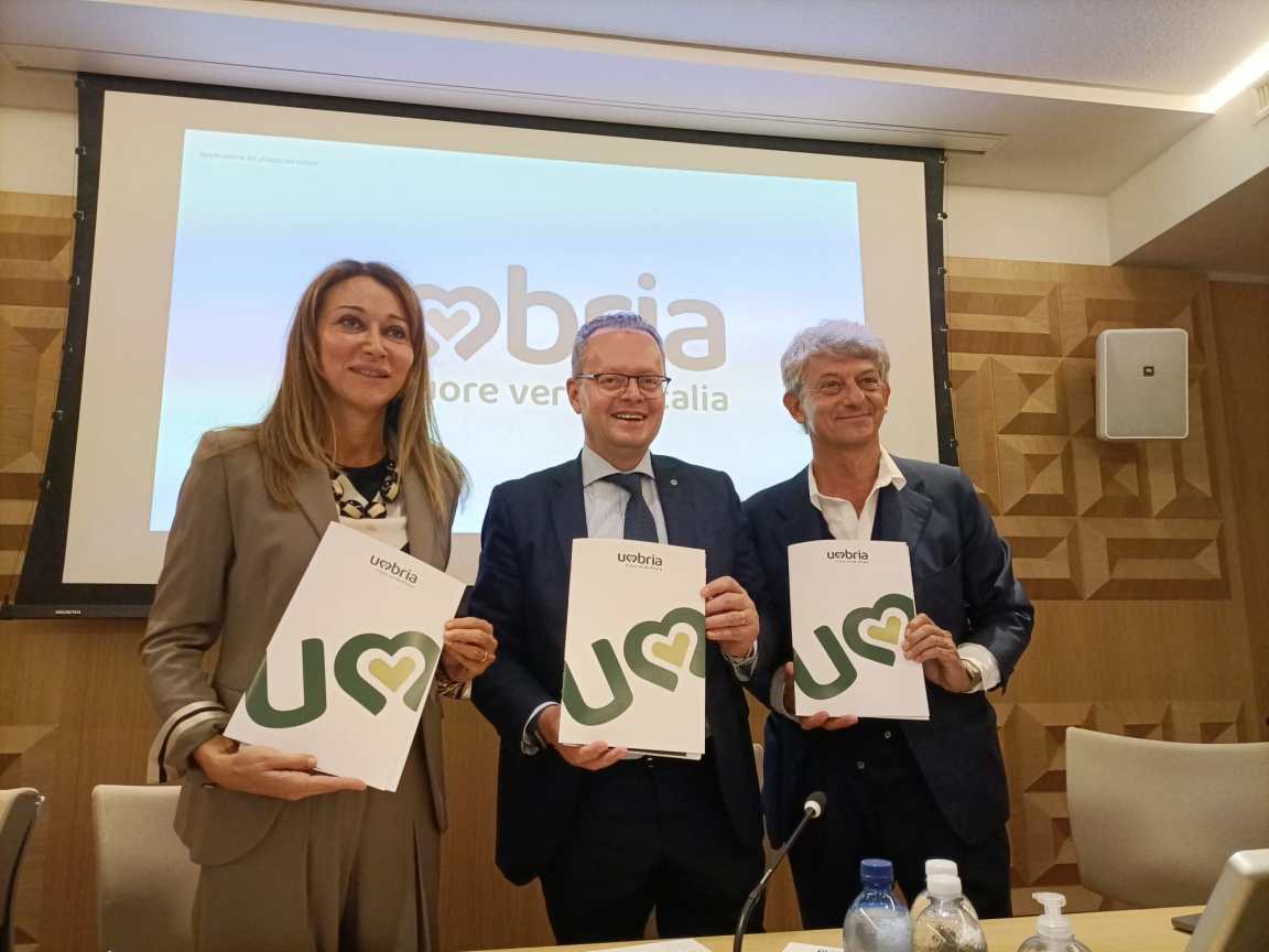 presentazione Umbria cuore verde d’Italia