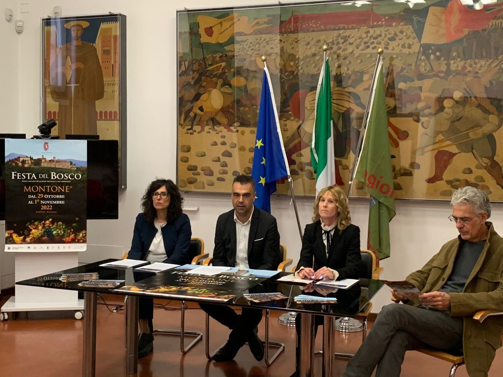 presentazione festa del bosco2022