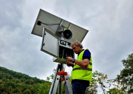 progetto Life_Montaggio telecamere2