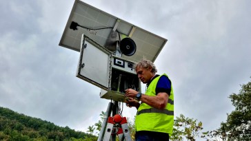 progetto Life_Montaggio telecamere2