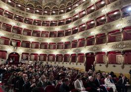 teatro Morlacchi ristrutturato