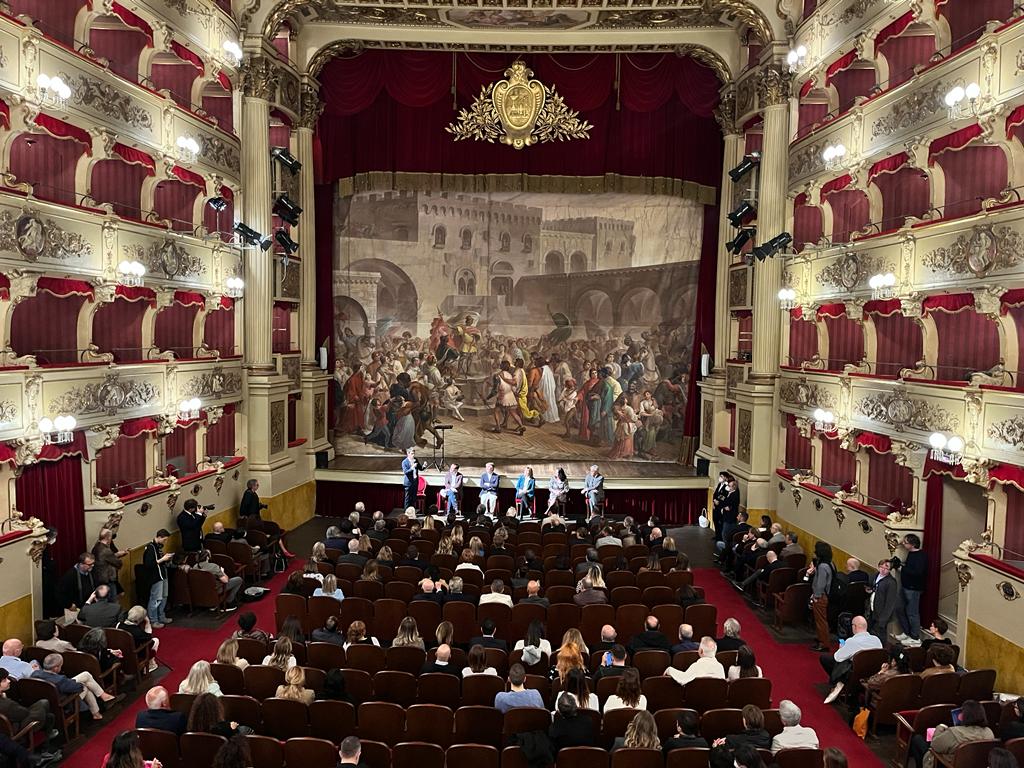 teatro Morlacchi ristrutturato 