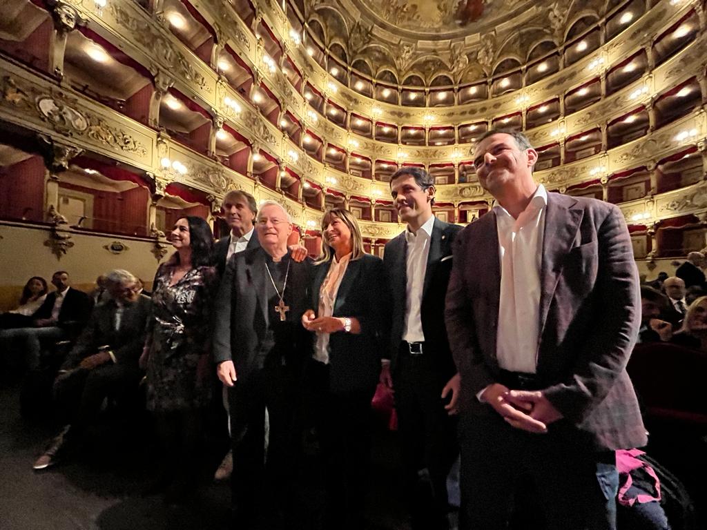 teatro Morlacchi ristrutturato 