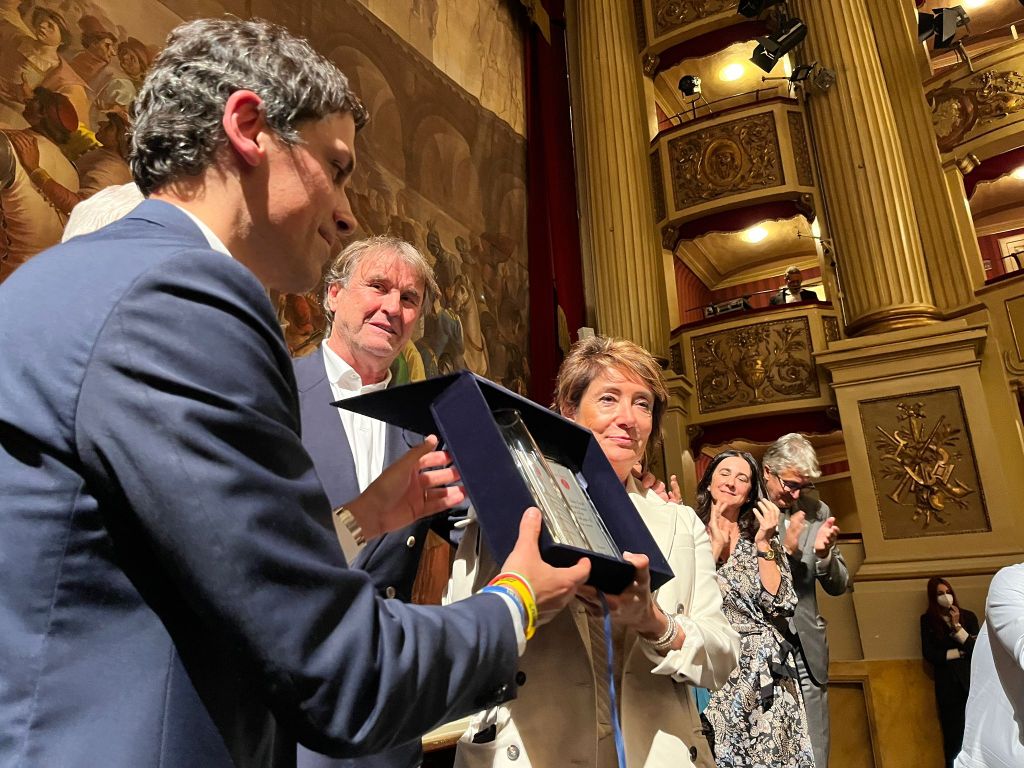 teatro Morlacchi ristrutturato 