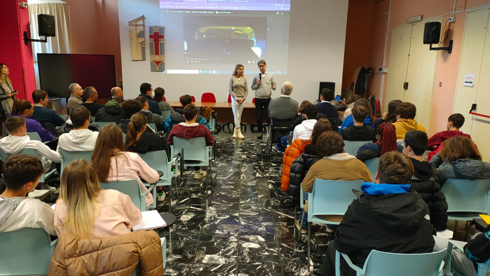 Aci al Marconi di Foligno