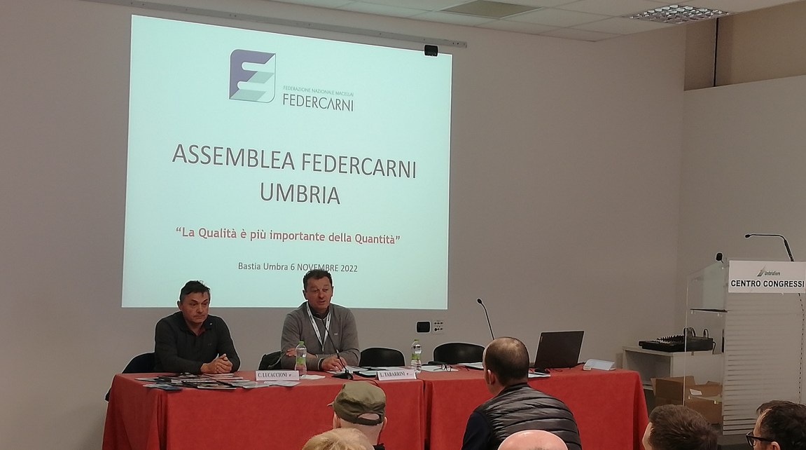 Assemblea Federcarni Umbria 2022