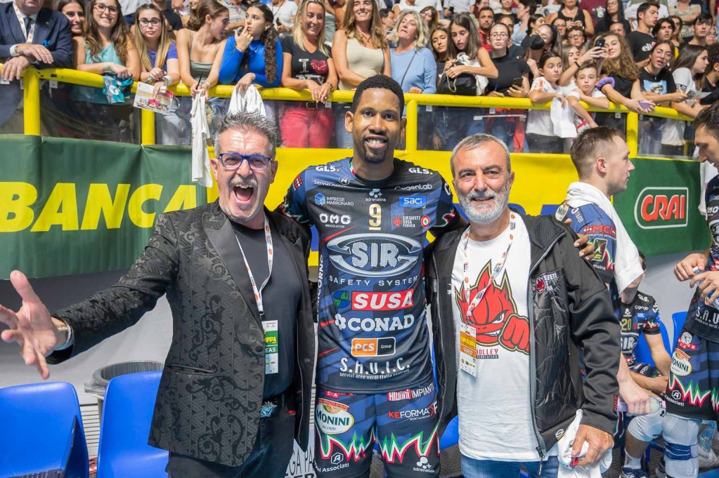 Sir Safety Susa Perugia vittoria supercoppa 2022