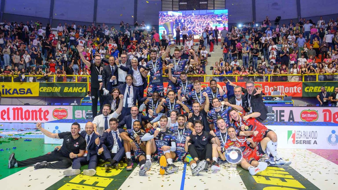 Sir Safety Susa Perugia vittoria supercoppa 2022