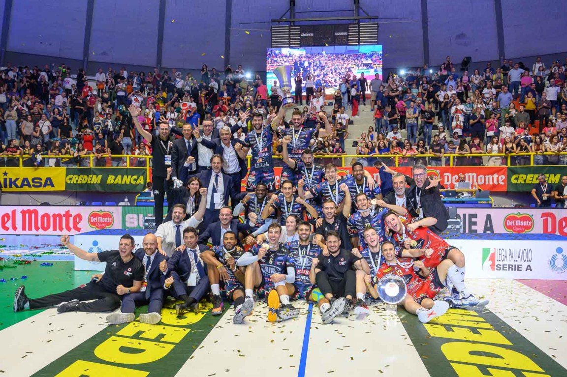 Sir Safety Susa Perugia vittoria supercoppa 2022