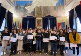 Ad Assisi consegnate 43 borse di studio in memoria di Tommaso Visconti 2022