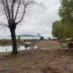 Darsena lavori San Feliciano