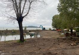 Darsena lavori San Feliciano