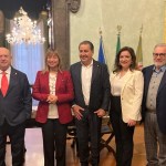 De Giorgi in visita alla Regione Umbria