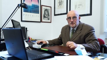Enzo Tonzani presidente Collegio dei geometri di Perugia
