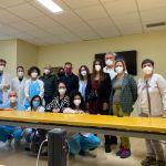 Marta e Cristina ospedale donazione