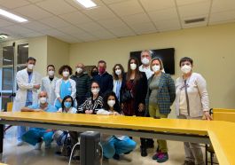 Marta e Cristina ospedale donazione