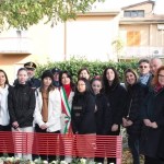 A Santa Maria degli Angeli una panchina rossa per dire basta alla violenza di genere