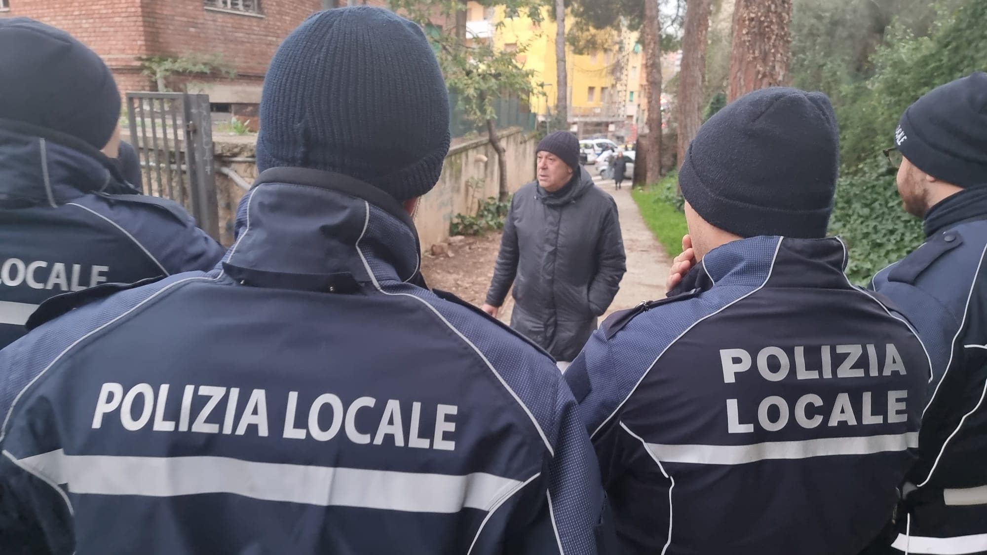 foto dal profilo Facebook di Luca Merli