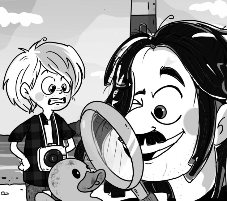 Loris Wood verso l’isola di plastica