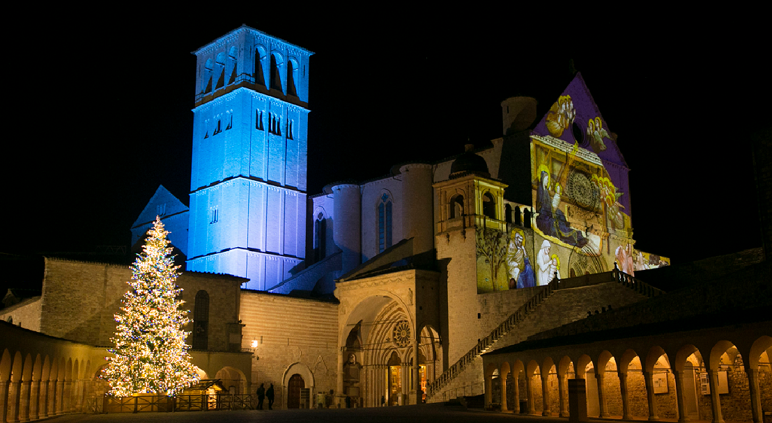 Natale ad Assisi_basilica San Francesco